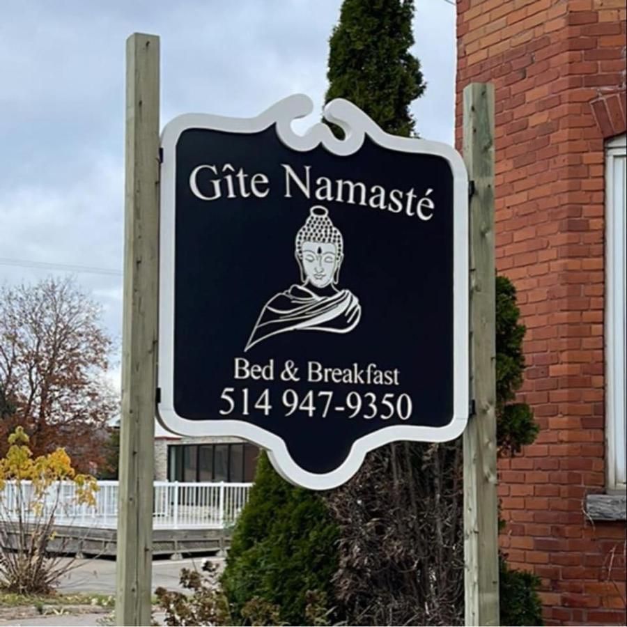 Auberge Et Bistro Namaste Lachute 외부 사진