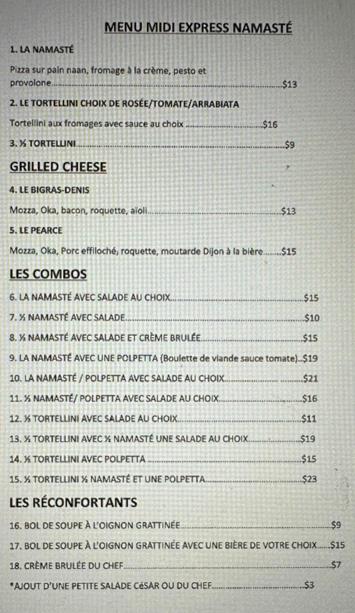 Auberge Et Bistro Namaste Lachute 외부 사진